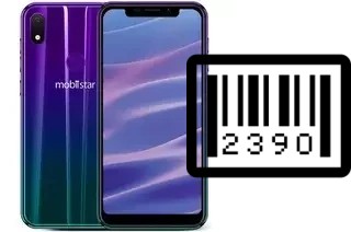 So sehen Sie die Seriennummer auf der Mobiistar X1 Notch