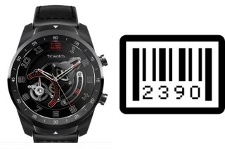 So sehen Sie die Seriennummer auf der Mobvoi Ticwatch Pro 2020