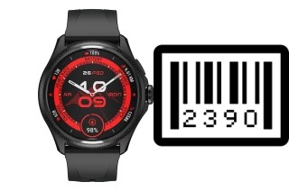 So sehen Sie die Seriennummer auf der Mobvoi TicWatch Pro 5 Enduro