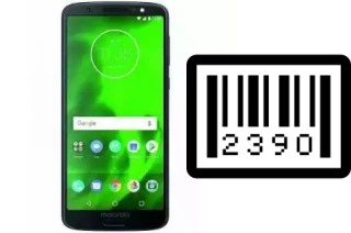 So sehen Sie die Seriennummer auf der Moto G6 64GB