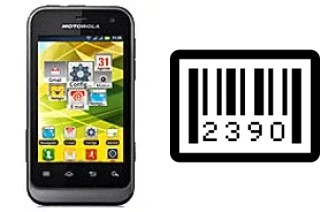 So sehen Sie die Seriennummer auf der Motorola Defy Mini XT321