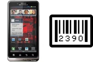 So sehen Sie die Seriennummer auf der Motorola DROID BIONIC XT875