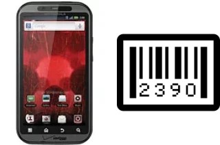 So sehen Sie die Seriennummer auf der Motorola DROID BIONIC XT865