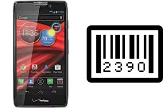 So sehen Sie die Seriennummer auf der Motorola DROID RAZR MAXX HD