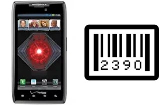 So sehen Sie die Seriennummer auf der Motorola DROID RAZR MAXX