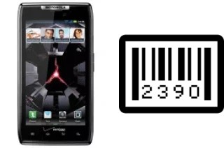 So sehen Sie die Seriennummer auf der Motorola DROID RAZR XT912