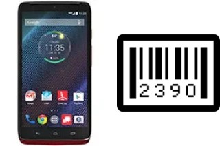 So sehen Sie die Seriennummer auf der Motorola DROID Turbo