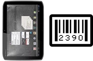 So sehen Sie die Seriennummer auf der Motorola DROID XYBOARD 10.1 MZ617