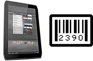 So sehen Sie die Seriennummer auf der Motorola DROID XYBOARD 8.2 MZ609