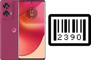 So sehen Sie die Seriennummer auf der Motorola Edge 50 Fusion