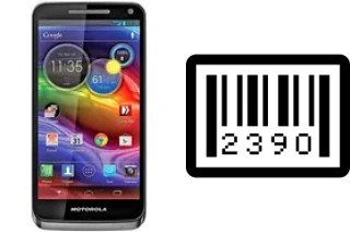 So sehen Sie die Seriennummer auf der Motorola Electrify M XT905