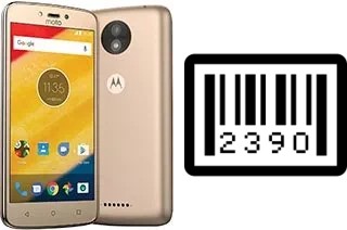 So sehen Sie die Seriennummer auf der Motorola Moto C Plus