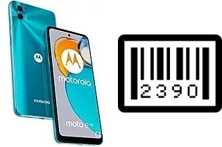 So sehen Sie die Seriennummer auf der Motorola Moto E22s