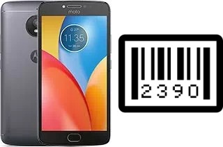 So sehen Sie die Seriennummer auf der Motorola Moto E4 Plus