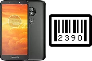 So sehen Sie die Seriennummer auf der Motorola Moto E5 Play Go