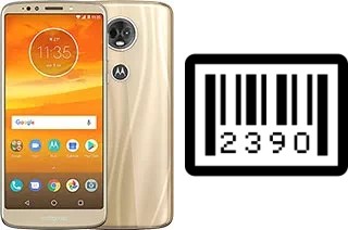 So sehen Sie die Seriennummer auf der Motorola Moto E5 Plus