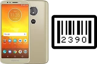 So sehen Sie die Seriennummer auf der Motorola Moto E5