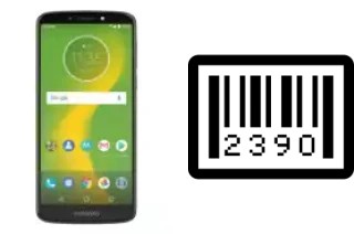 So sehen Sie die Seriennummer auf der Motorola Moto E6