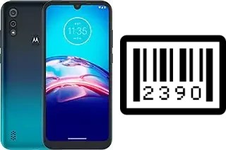 So sehen Sie die Seriennummer auf der Motorola Moto E6s (2020)