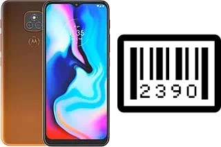 So sehen Sie die Seriennummer auf der Motorola Moto E7 Plus