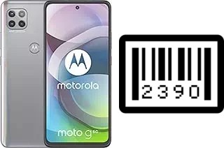 So sehen Sie die Seriennummer auf der Motorola Moto G 5G