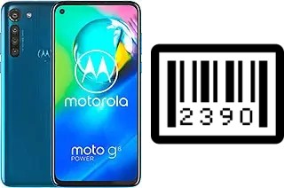 So sehen Sie die Seriennummer auf der Motorola Moto G8 Power