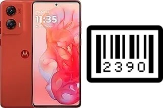 So sehen Sie die Seriennummer auf der Motorola Moto G Stylus 5G (2024)