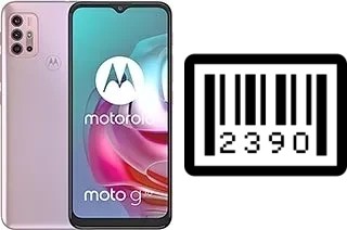 So sehen Sie die Seriennummer auf der Motorola Moto G30