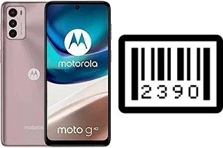 So sehen Sie die Seriennummer auf der Motorola Moto G42