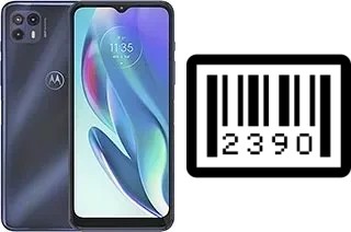 So sehen Sie die Seriennummer auf der Motorola Moto G50 5G
