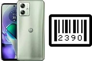 So sehen Sie die Seriennummer auf der Motorola Moto G54