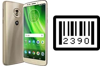 So sehen Sie die Seriennummer auf der Motorola Moto G6 Play