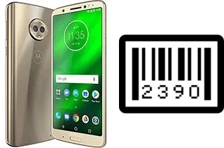 So sehen Sie die Seriennummer auf der Motorola Moto G6 Plus