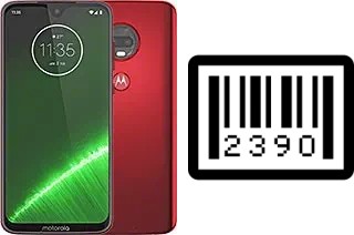 So sehen Sie die Seriennummer auf der Motorola Moto G7 Plus