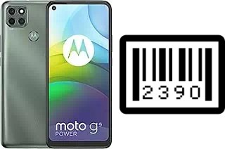 So sehen Sie die Seriennummer auf der Motorola Moto G9 Power