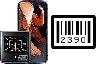 So sehen Sie die Seriennummer auf der Motorola Moto Razr 2022