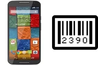 So sehen Sie die Seriennummer auf der Motorola Moto X (2nd Gen)