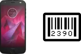 So sehen Sie die Seriennummer auf der Motorola Moto Z 2018