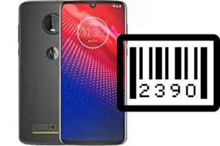 So sehen Sie die Seriennummer auf der Motorola Moto Z4 Force