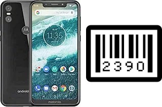 So sehen Sie die Seriennummer auf der Motorola One (P30 Play)