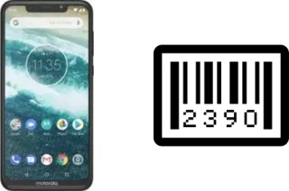 So sehen Sie die Seriennummer auf der Motorola One Power