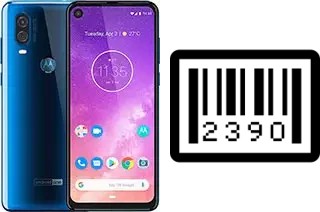 So sehen Sie die Seriennummer auf der Motorola One Vision