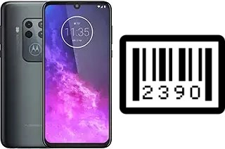 So sehen Sie die Seriennummer auf der Motorola One Zoom