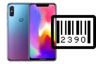 So sehen Sie die Seriennummer auf der Motorola P30 Note