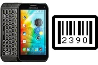 So sehen Sie die Seriennummer auf der Motorola Photon Q 4G LTE XT897