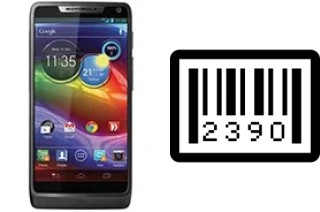 So sehen Sie die Seriennummer auf der Motorola RAZR M XT905