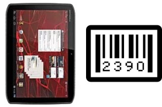 So sehen Sie die Seriennummer auf der Motorola XOOM 2 3G MZ616