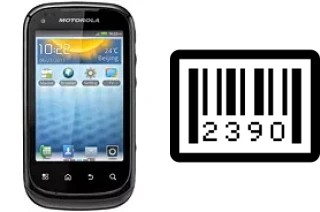 So sehen Sie die Seriennummer auf der Motorola XT319