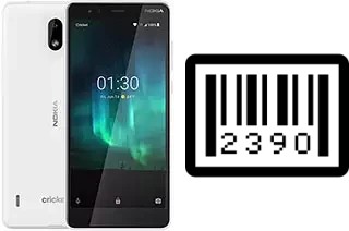 So sehen Sie die Seriennummer auf der Nokia 3.1 C