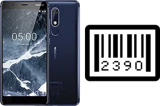 So sehen Sie die Seriennummer auf der Nokia 5.1